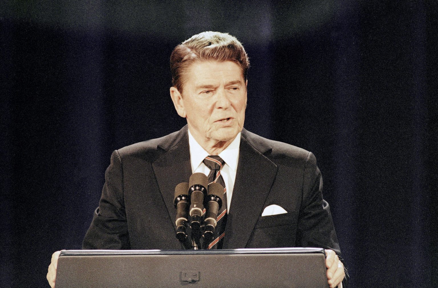 Ronald Reagan. Foto: TASR/AP