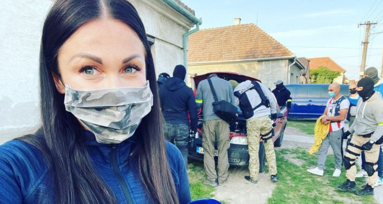 Kristína Kövešová. Foto: Instagram