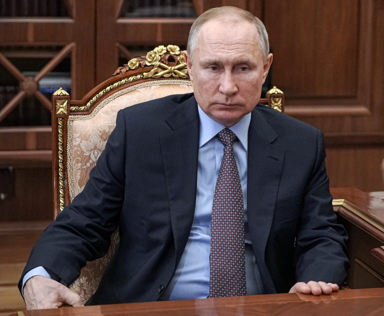 Vladimir Putin. Foto: TASR/AP