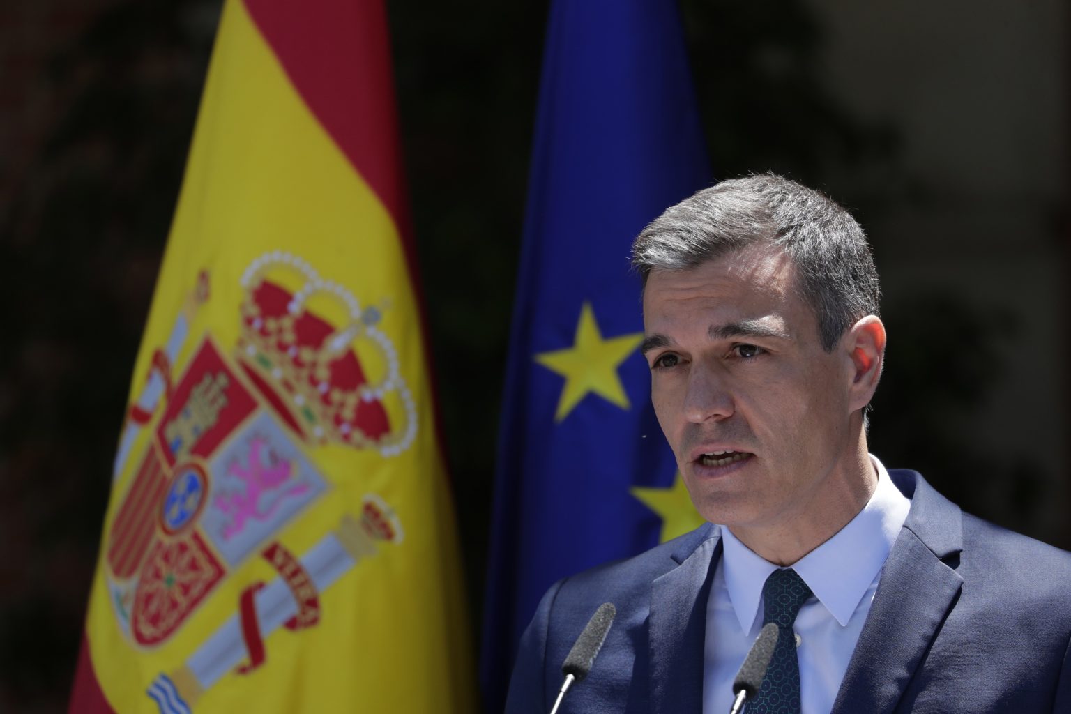 Pedro Sánchez. Foto: TASR/AP