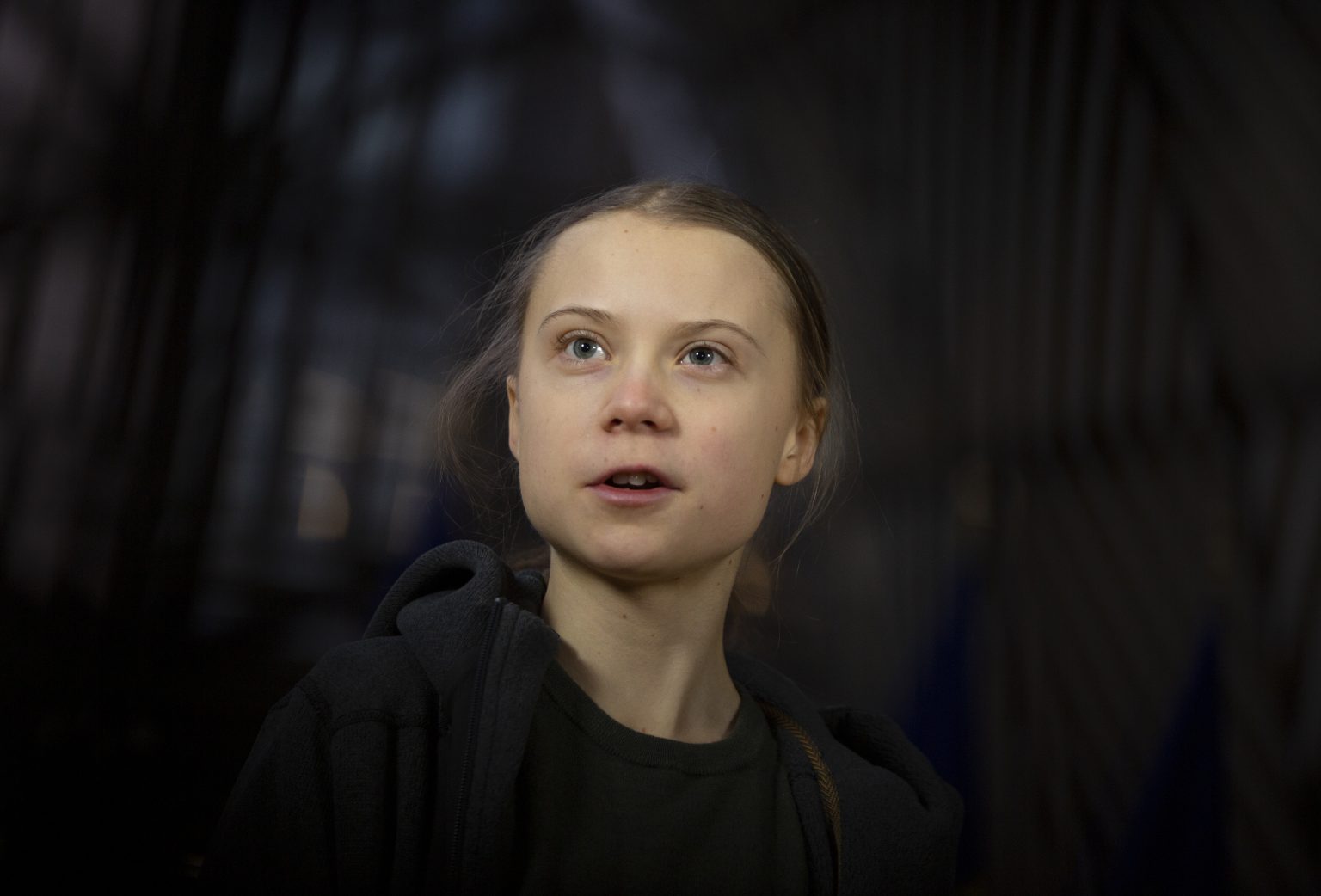 Greta Thunbergová. Foto: TASR/AP