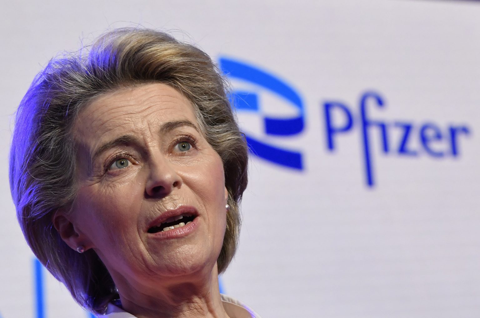 Šéfka Európskej komisie Ursula von der Leyenová. Foto: TASR/AP