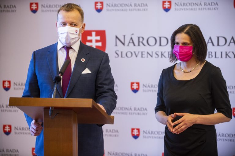 Kolíková: Stretnutie v SIS bolo neštandardné, ale nie nezákonné. Koalícia nefunguje dobre