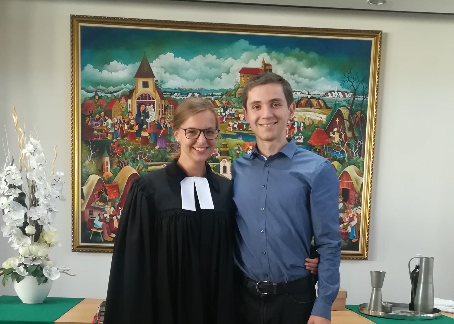 Martin a Mirka. Foto: archív Martina Kmeca 