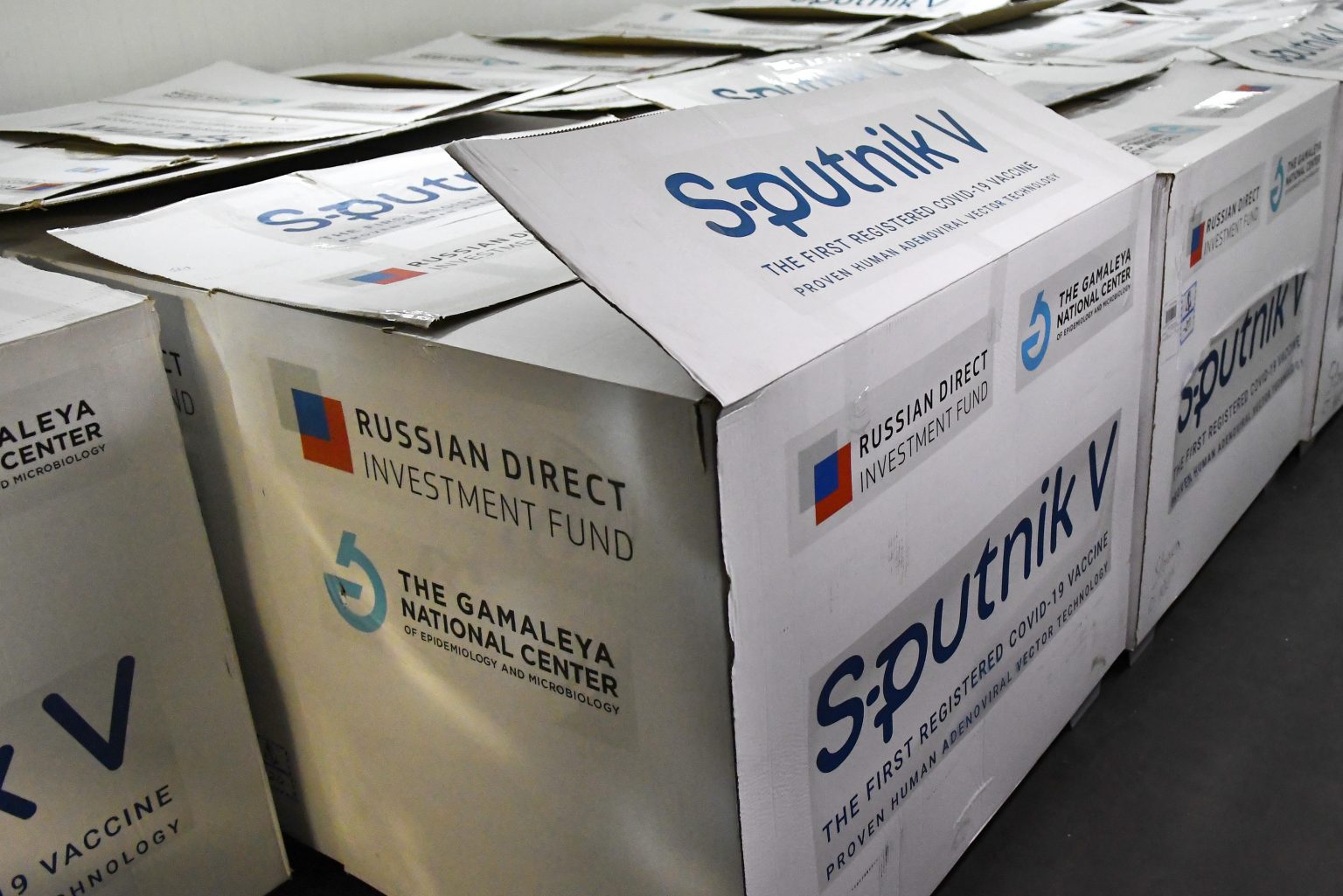 Vakcína Sputnik V. Foto: Milan Kapusta/TASR