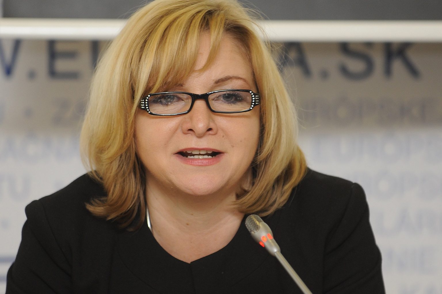 Oľga Pietruchová. Foto: Michal Svítok/TASR