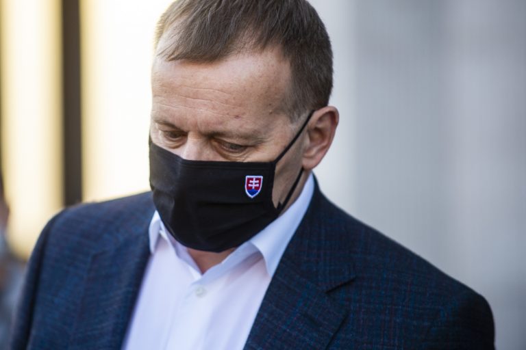 Boris Kollár. Foto: Jakub Kotian/TASR