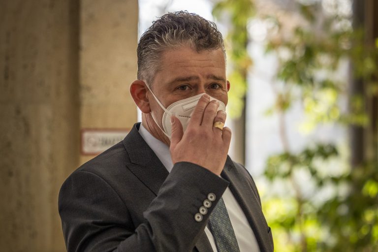 Roman Mikulec. Foto: Jaroslav Novák/TASR