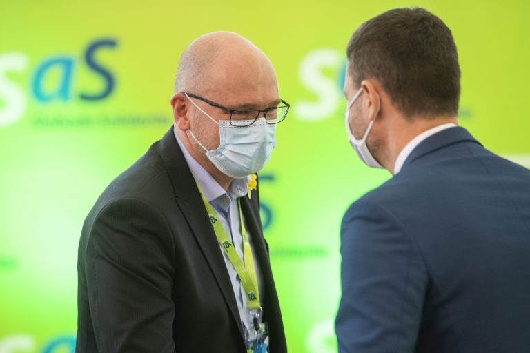 Sulík: SaS stojí za Hegerovou vládou. Heger: Potrebujeme silnú a húževnatú koalíciu