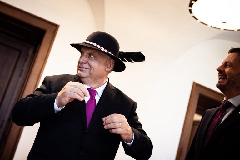 Viktor Orbán. Foto: V.Orbán/Facebook