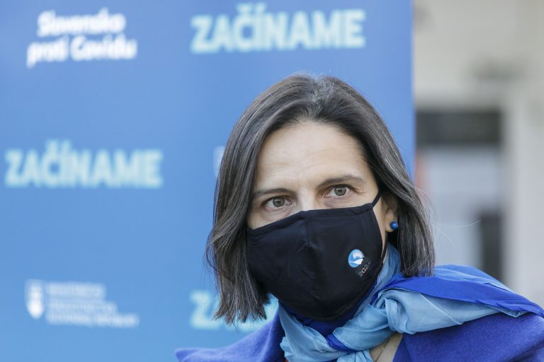 Mária Kolíková. Foto: Dano Veselský/TASR