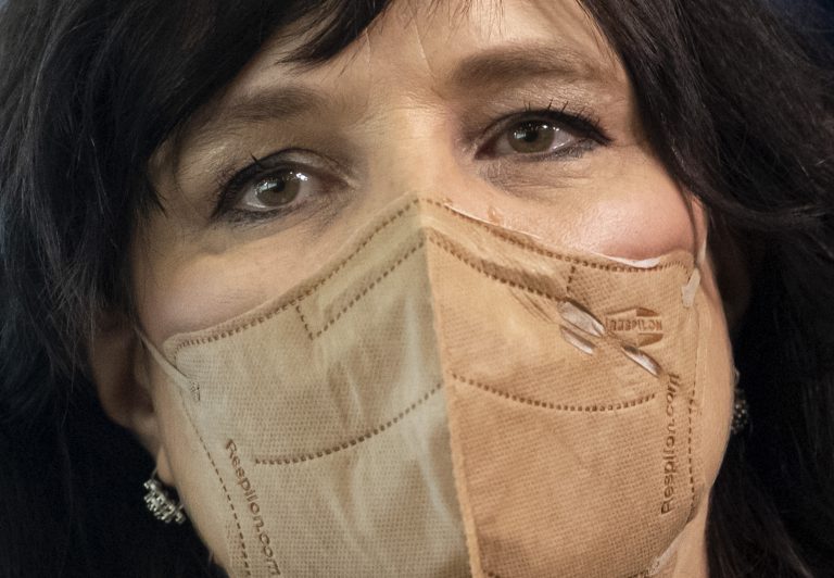 Veronika Remišová. Foto: Martin Baumann/TASR