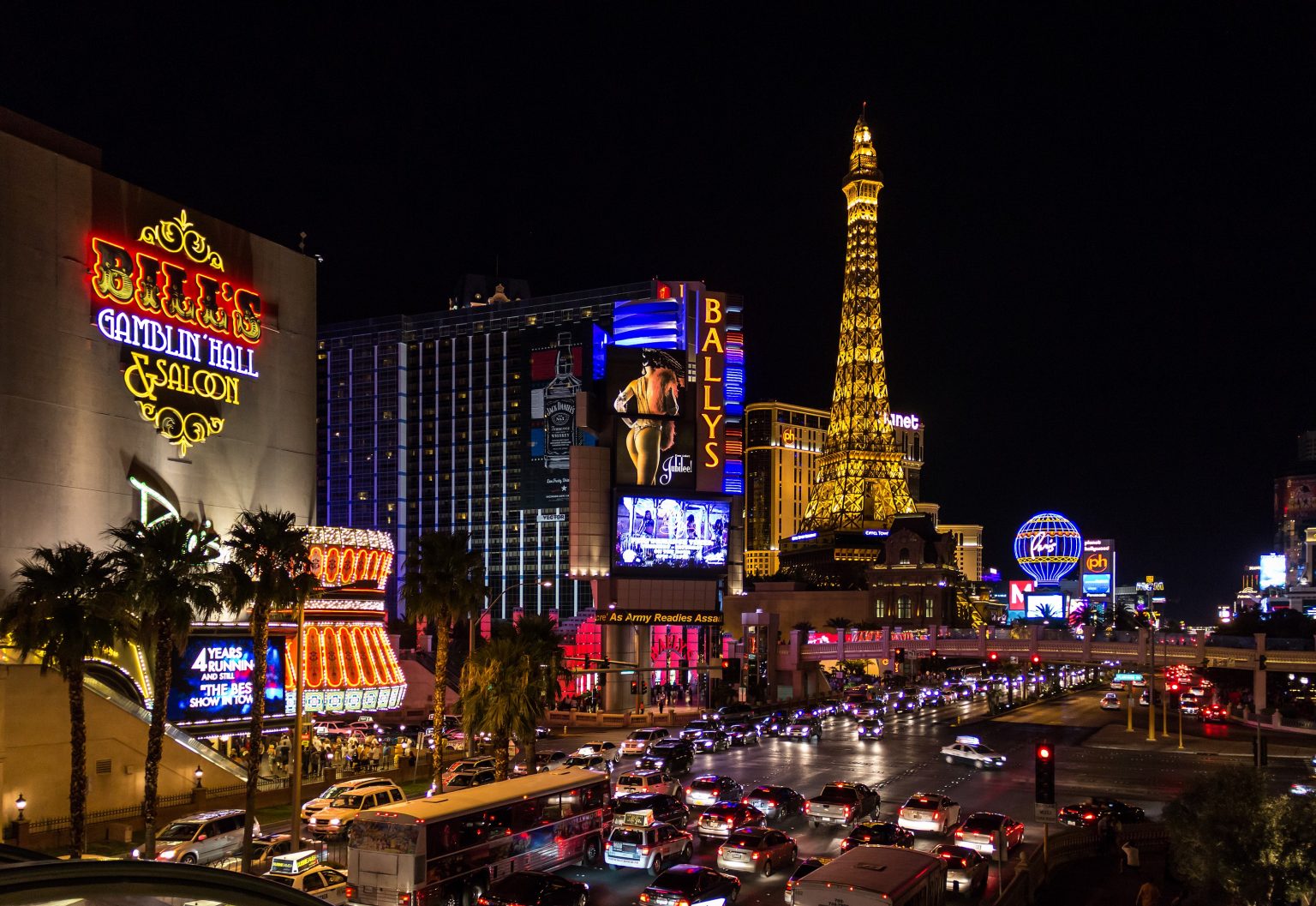 Las Vegas Boulevard. Foto: Dietmar Rabich, Wikimedia Commons