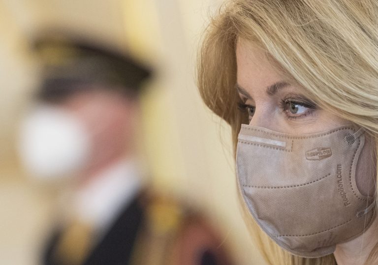 Zuzana Čaputová. Foto: Martin Baumann/TASR