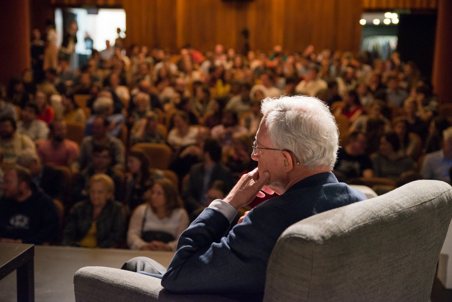 John Finnis na BHD 2019. Foto: archív organizátorov