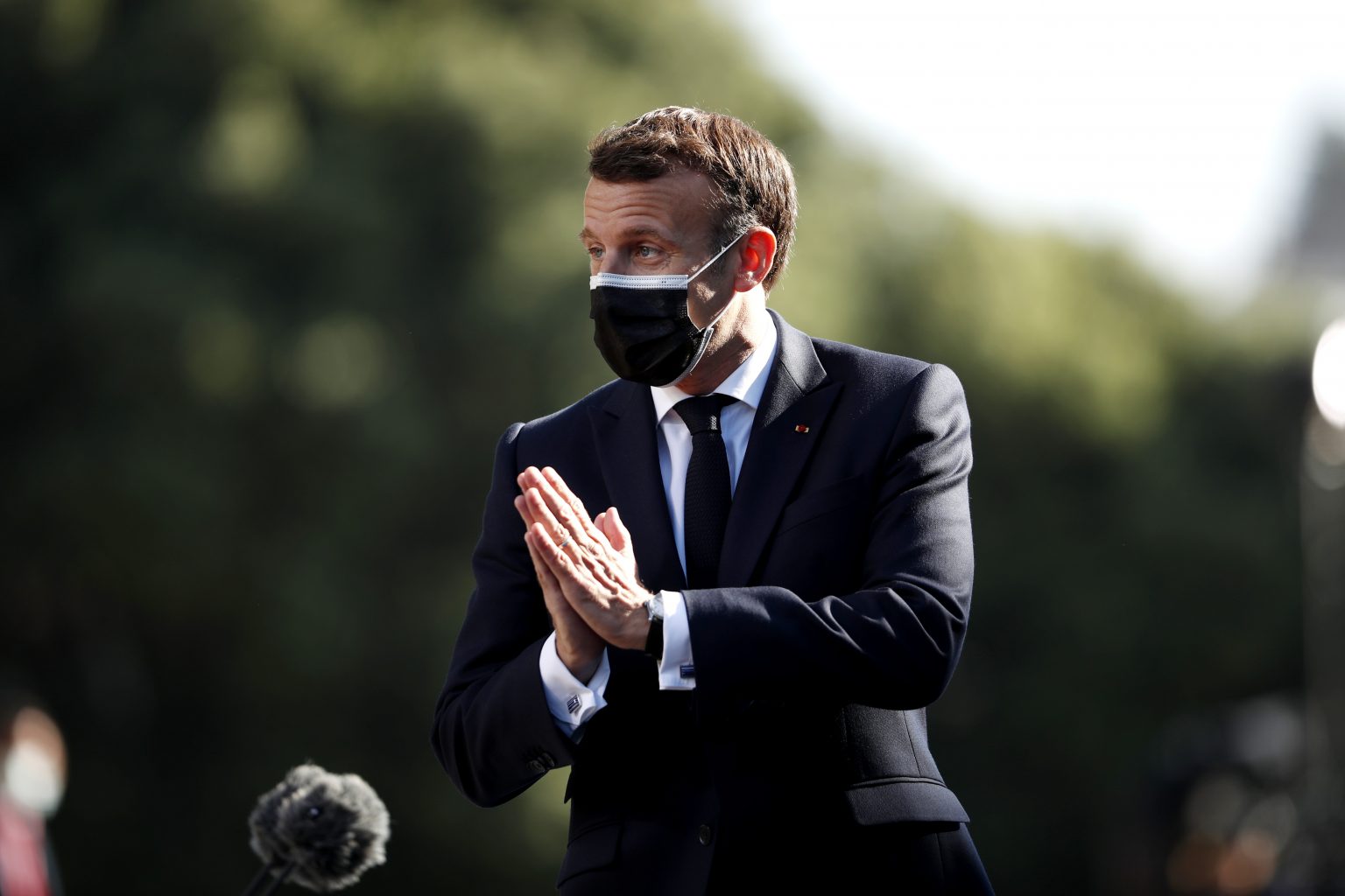 Emmanuel Macron. Foto: TASR/AP