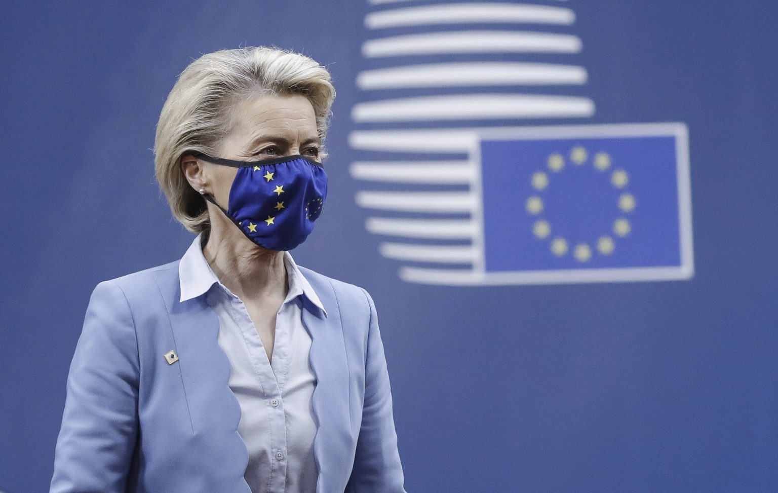 Ursula von der Leyenová. Foto: TASR/AP