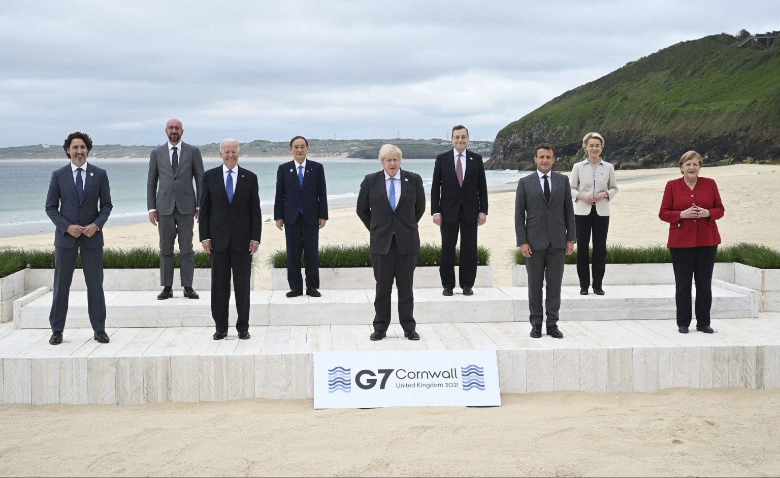 Záber z posledného samitu štátov G7. Foto: TASR/AP 