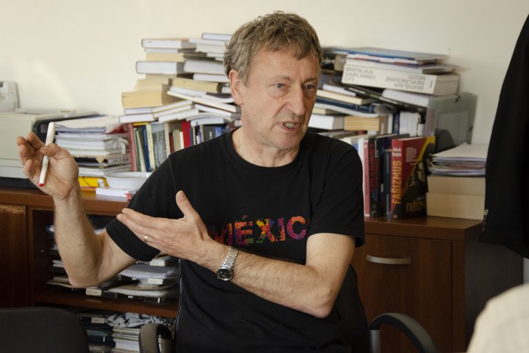 Slavomír Michálek. Foto: Patrícia Falbová