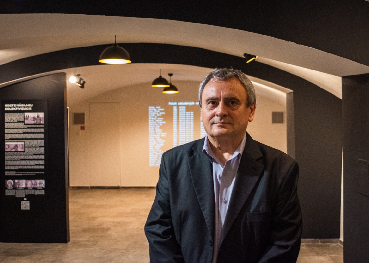 Pavol Hric, zakladateľ Múzea obetí komunizmu v Košiciach