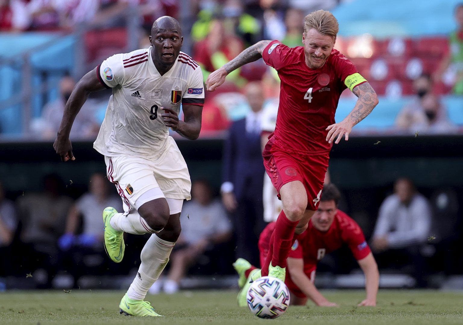 Dánsko-Belgicko. FOTO: TASR/AP