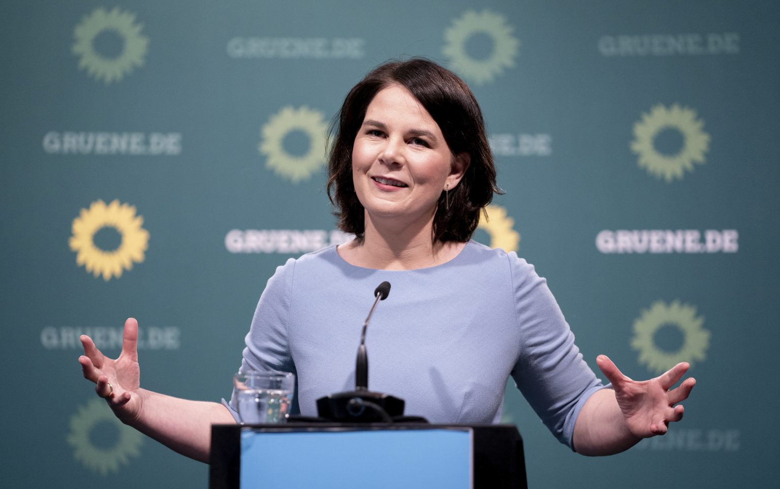 Annalena Baerbocková. Foto: TASR/AP