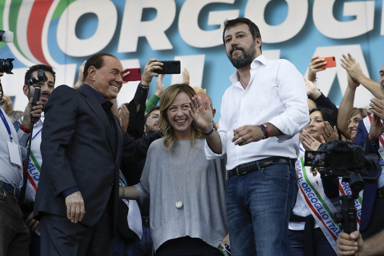 Giorgia Meloniová. Foto: TASR/AP