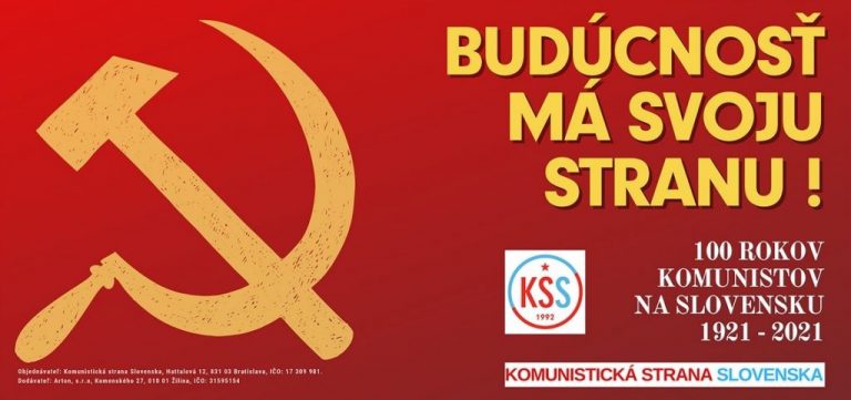 Zdroj: Facebook Komunistickej strany Slovenska