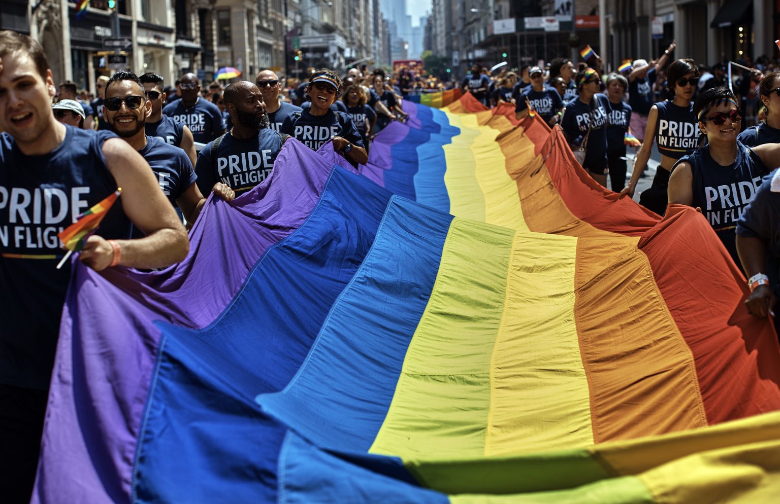 Ilustračný záber z LGBT festivalu. Foto: TASR/AP
