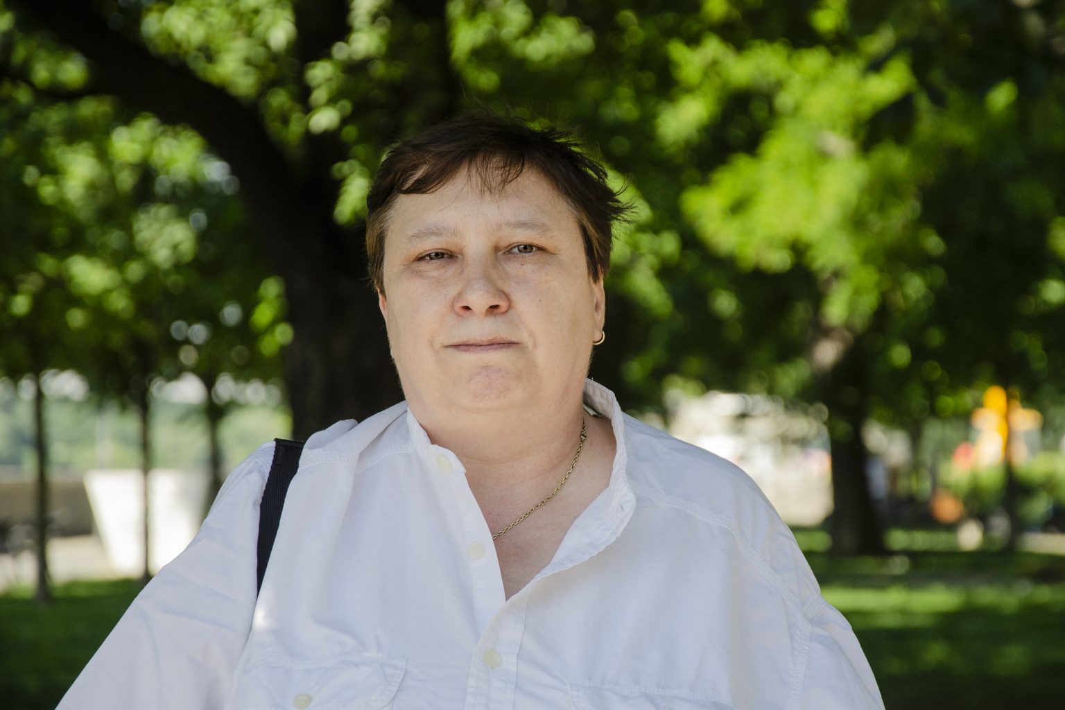 Etnologička a historička Katarína Nádaská.
Foto: Patrícia Falbová