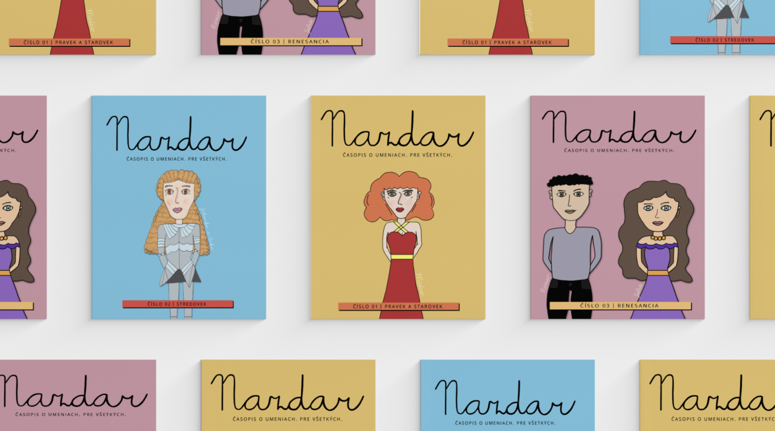 Foto: archív tvorcov časopisu Nazdar