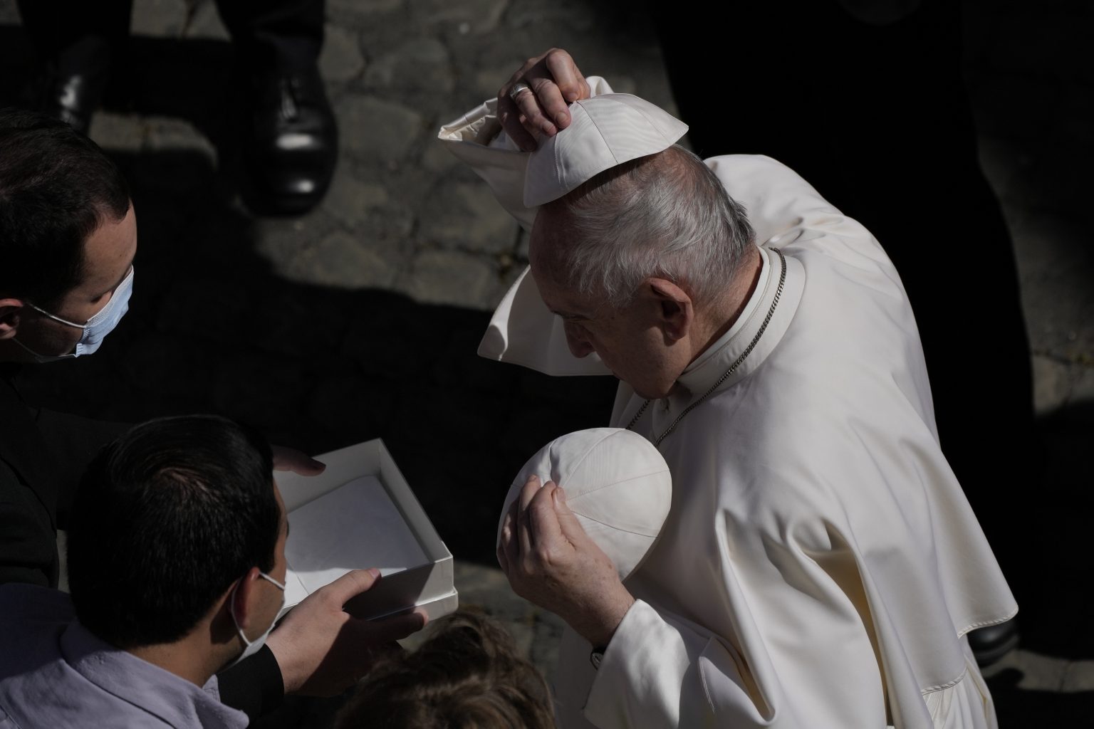Pápež František. Foto: TASR/AP