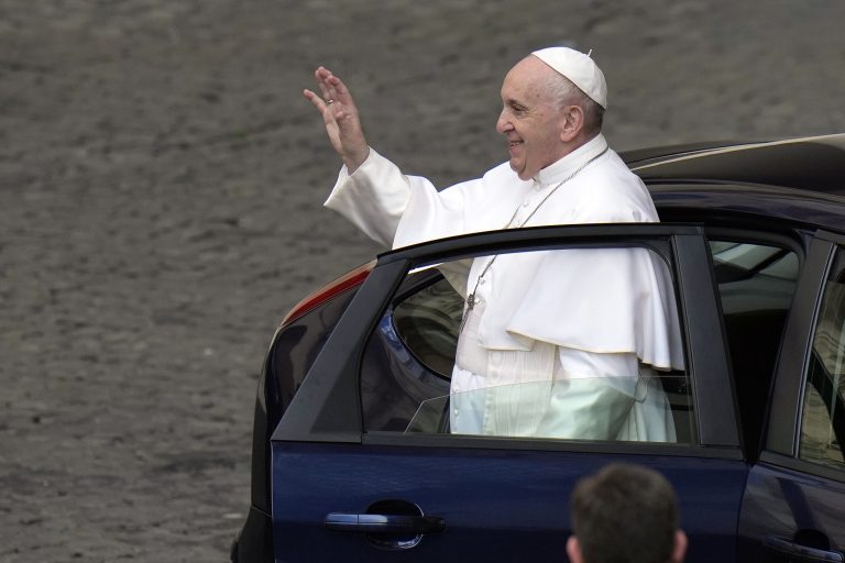 Pápež František. Foto: AP/TASR