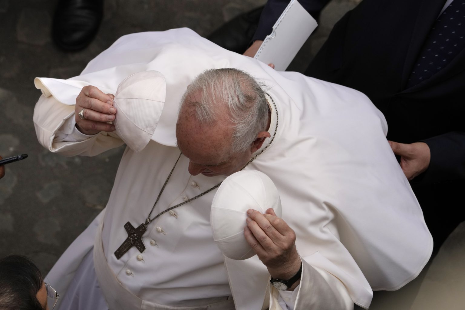 Pápež František. Foto: TASR/AP