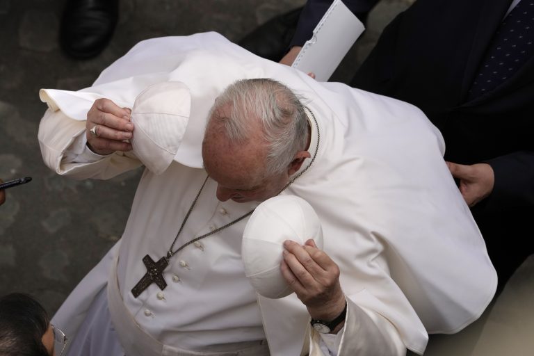 Pápež František. Foto: TASR/AP