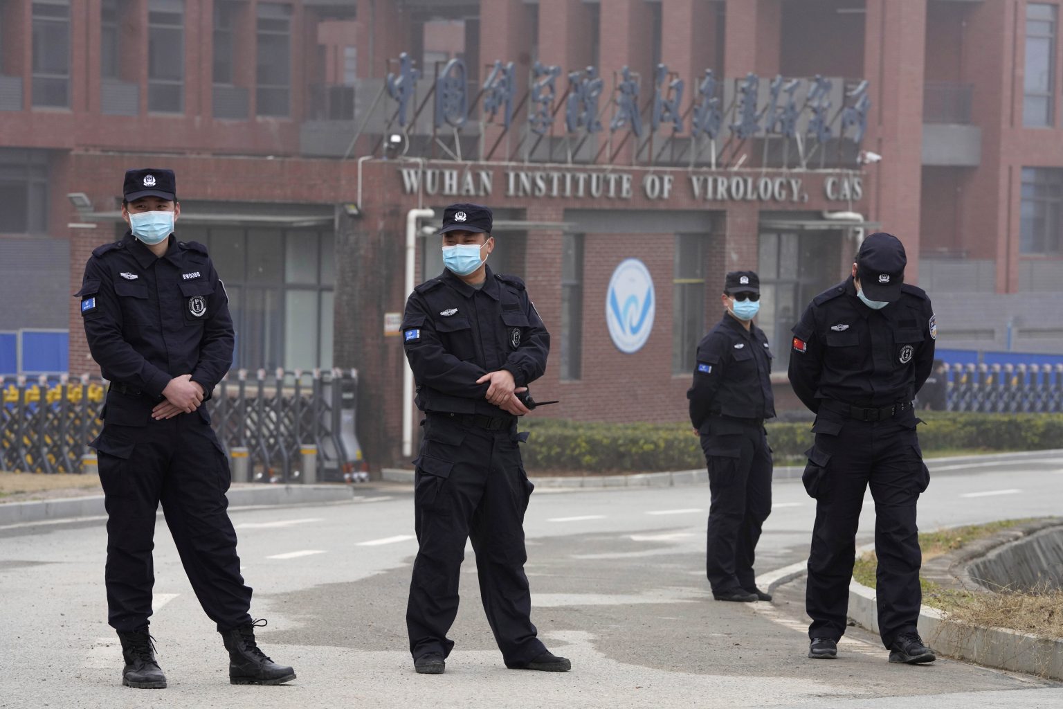 Inštitút virológie v čínskom meste Wu-chan. Foto: TASR/AP