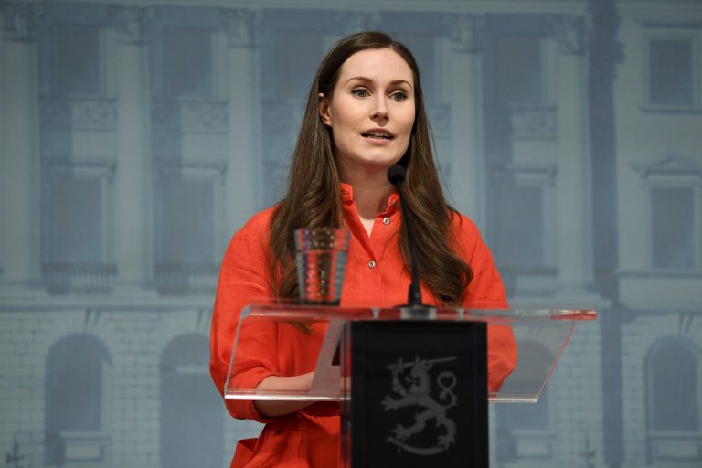 Sanna Marinová. Foto: TASR/AP