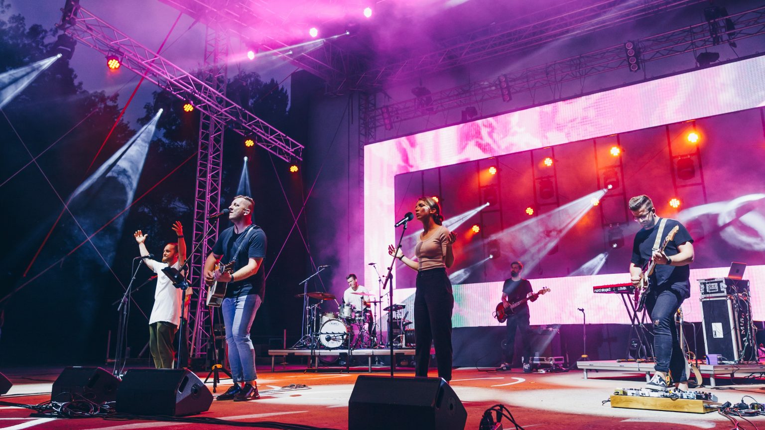 Worship Night Prešov, 2021. Foto: archív projektu Godzone