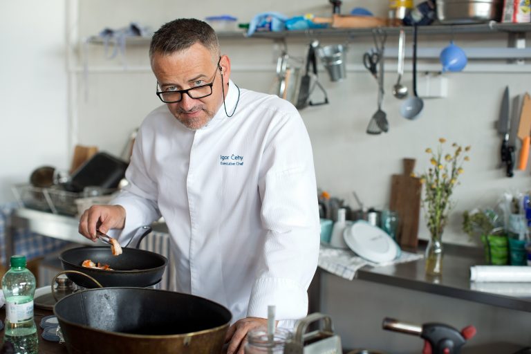 Šéfkuchár Igor Čehy. Foto: archív/Igor Čehy