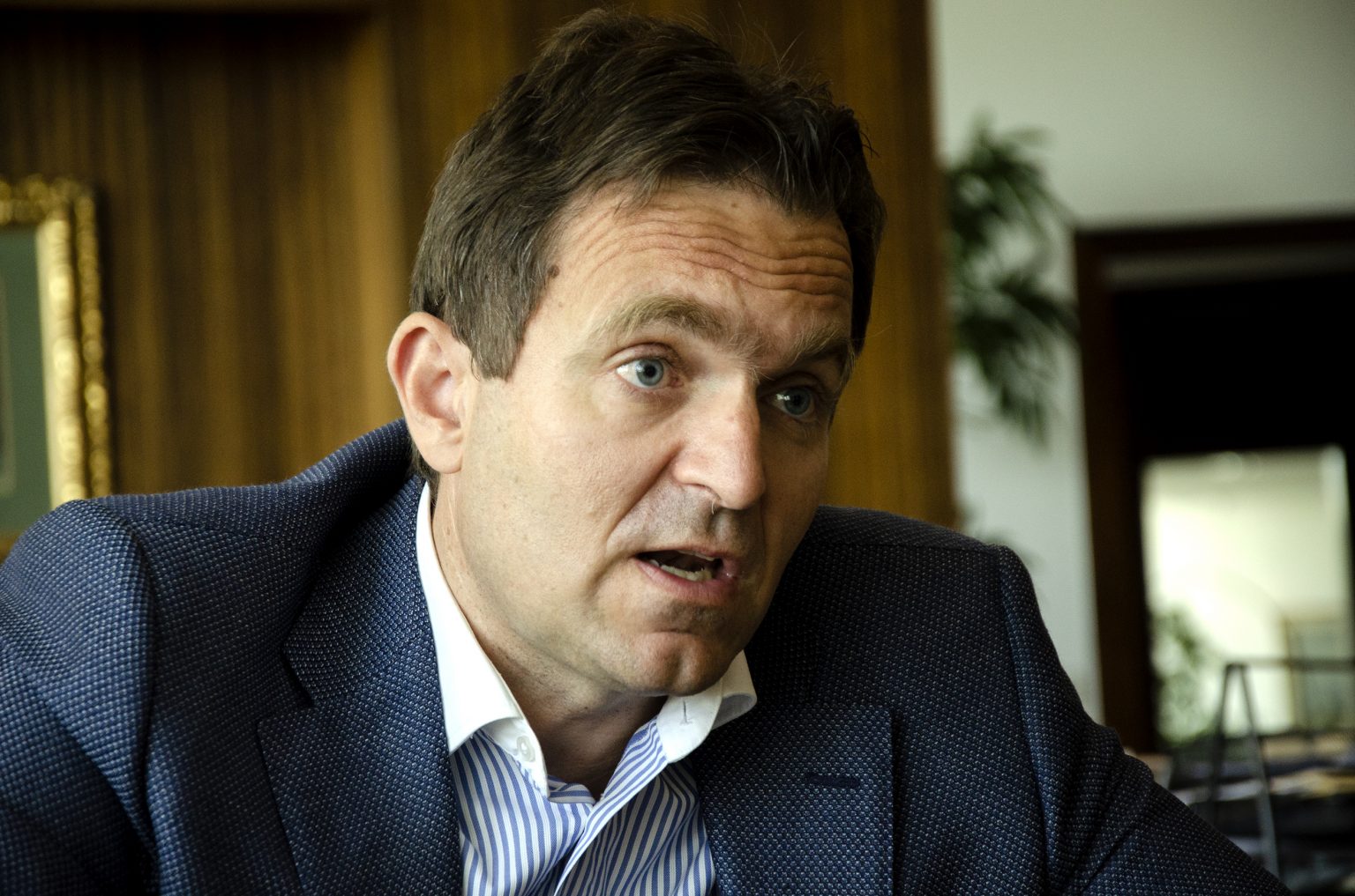 Viceguvernér Národnej banky Slovenska Ľudovít Ódor. Foto: Patrícia Falbová