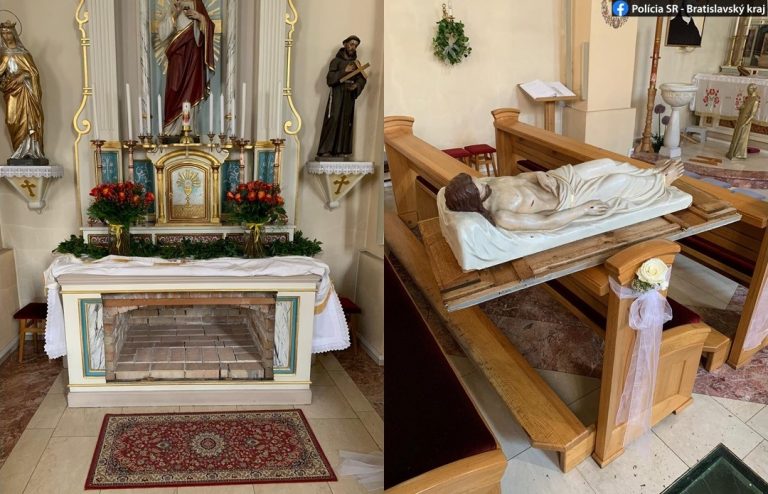 Foto: FB Polícia SR - Bratislavský kraj 