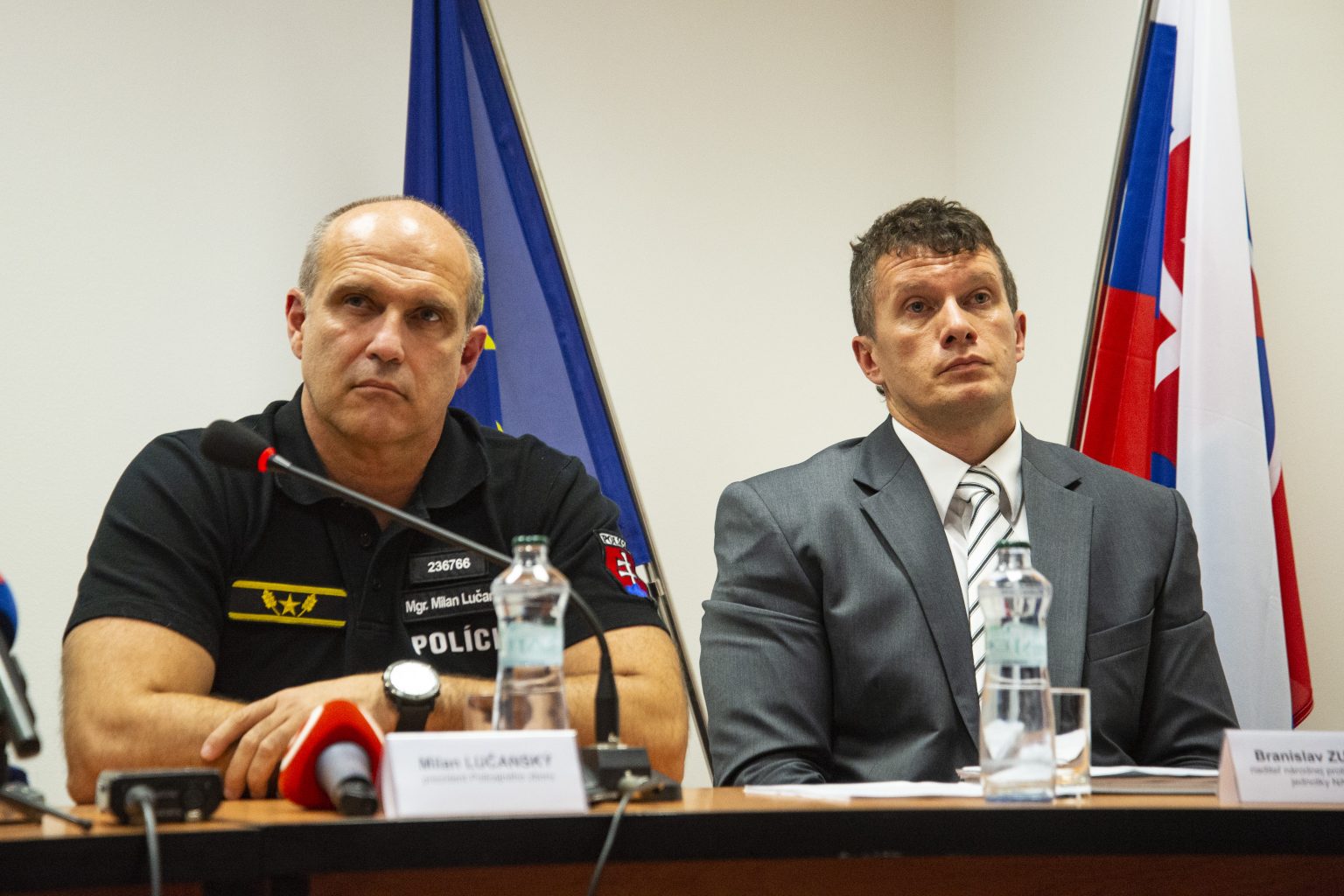 Milan Lučanský a Branislav Zurian. Foto: Jakub Kotian/TASR