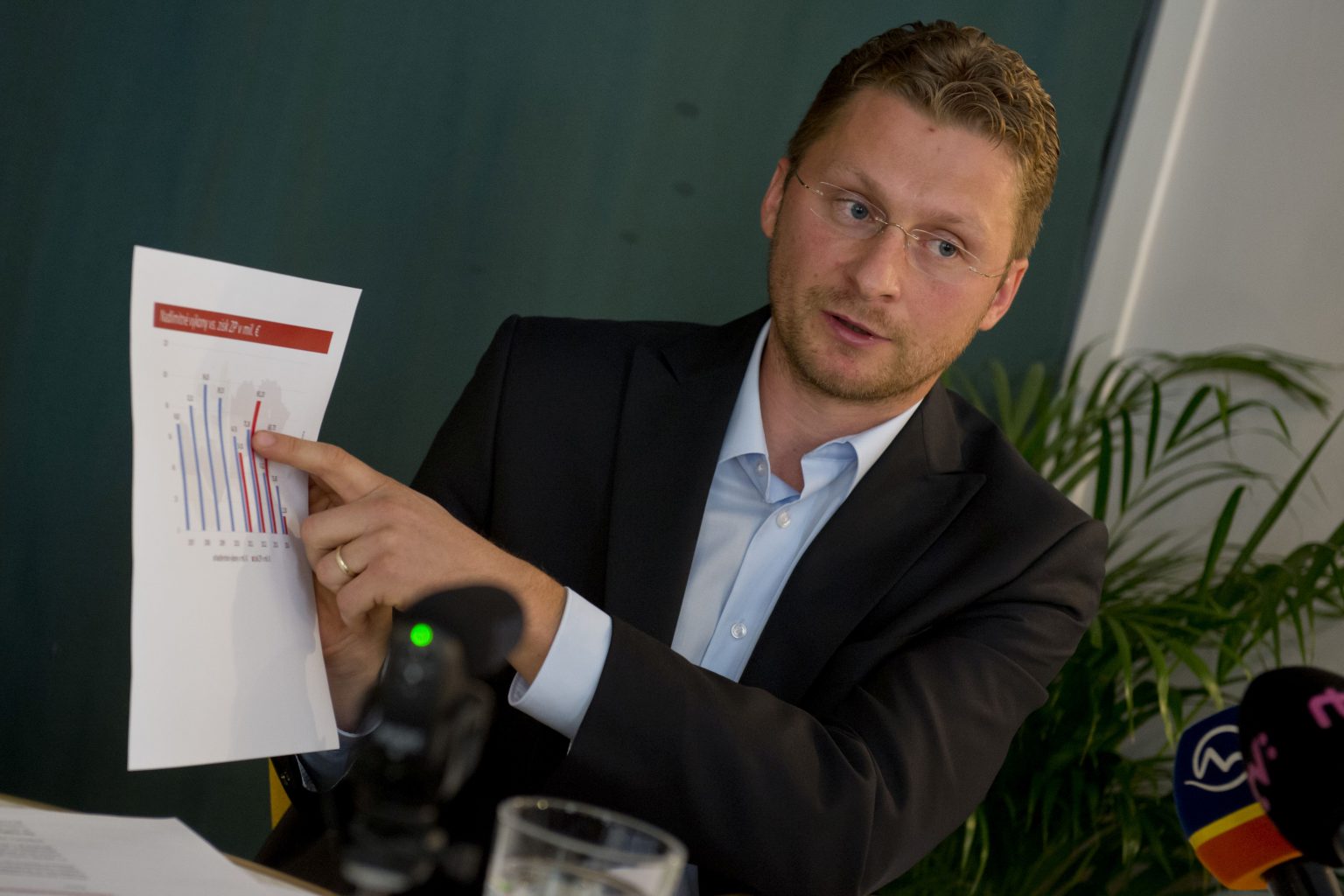 Predseda LOZ Peter Visolajský. Foto: TASR/Michal Svítok