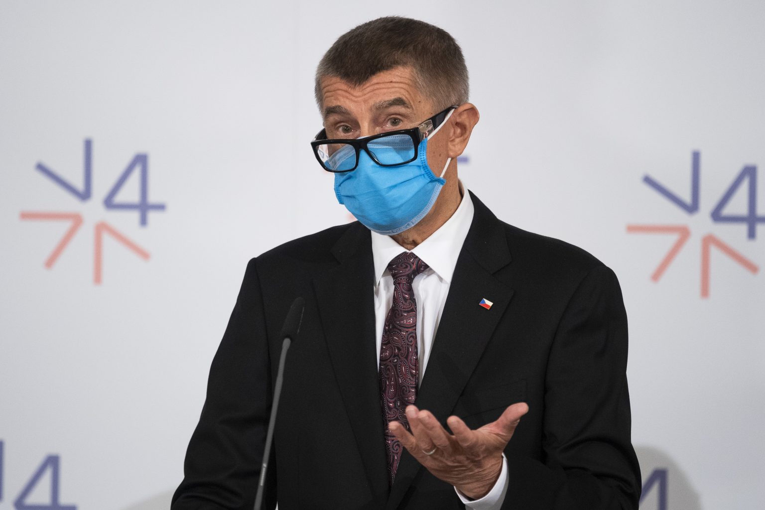 Andrej Babiš. Foto: Jaroslav Novák/TASR