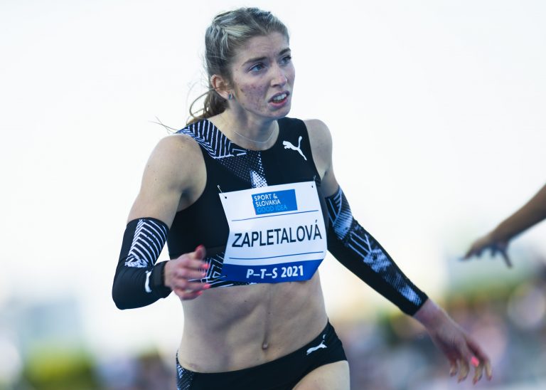 Slovenská rekordérka. Zapletalová pokorila historický čas na 400 m