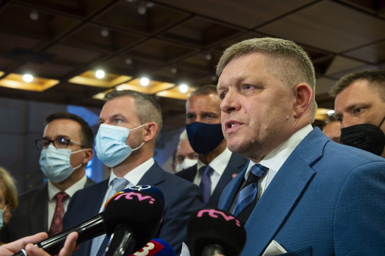 Robert Fico. Foto: Jakub Kotian/TASR