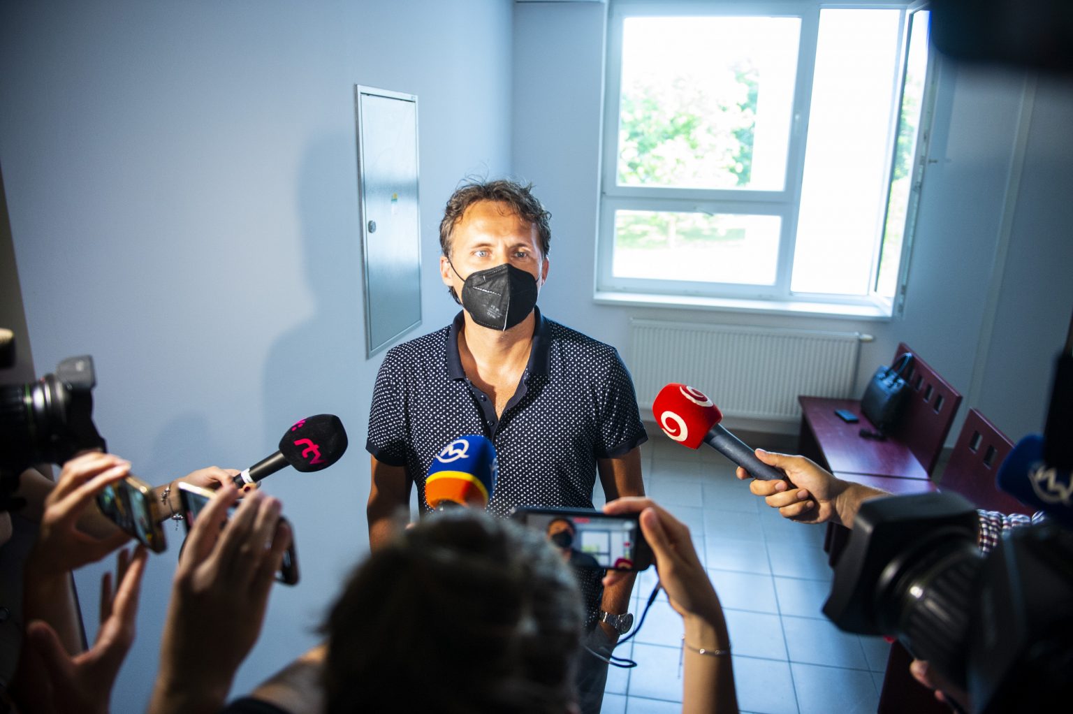 Ľudovít Makó. Foto: Jakub Kotian/TASR