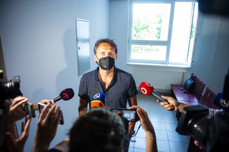 Ľudovít Makó. Foto: Jakub Kotian/TASR