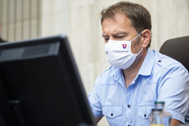 Igor Matovič. Foto: Jakub Kotian/TASR