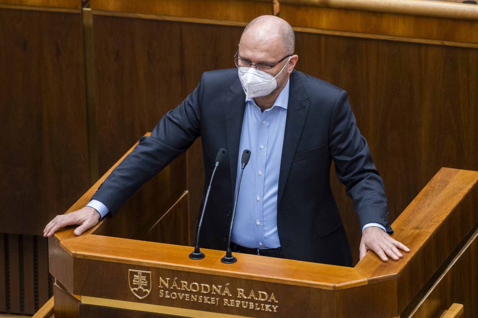 Richard Sulík. Foto: Jaroslav Novák/TASR